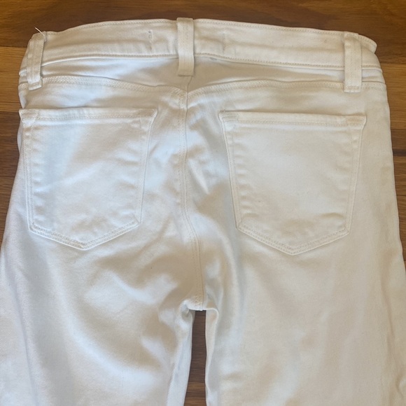 J Brand Women’s White Skinny Jeans Size 25 - Picture 8 of 8